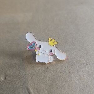 Cute Cinnomoroll Hello Kitty Pin